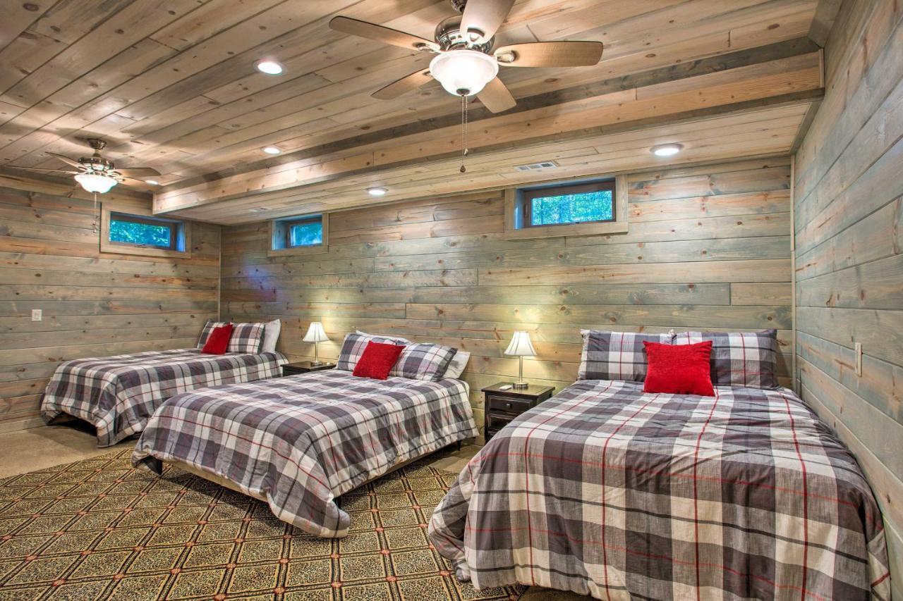 Luxe Broken Bow Cabin Game Room, Fire Pit And Deck! Exterior foto