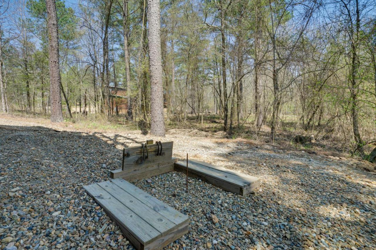 Luxe Broken Bow Cabin Game Room, Fire Pit And Deck! Exterior foto